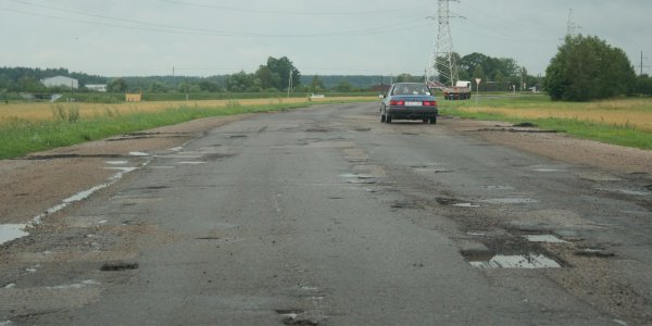 Ремонт на объездной дороге в районе хасановская (Фото, Видео)