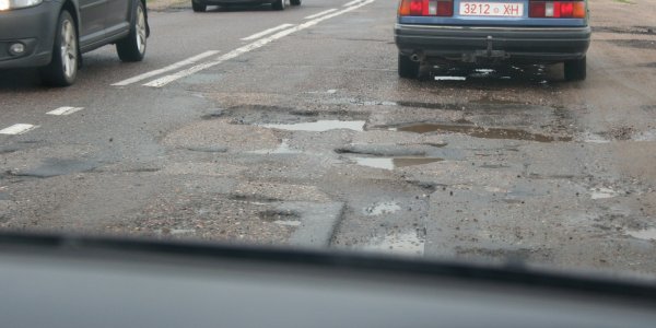 Ремонт на объездной дороге в районе хасановская (Фото, Видео)