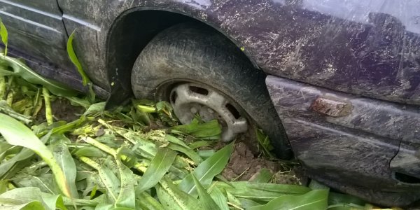 Автомобиль «Опель» сбил нетрезвую велосипедистку около Лиды