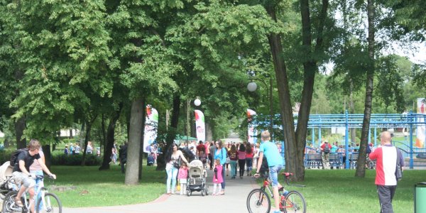Фестиваль красок ColorFest в лиде