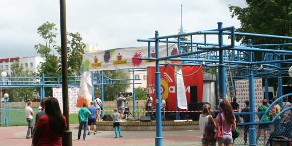 Фестиваль красок ColorFest в лиде