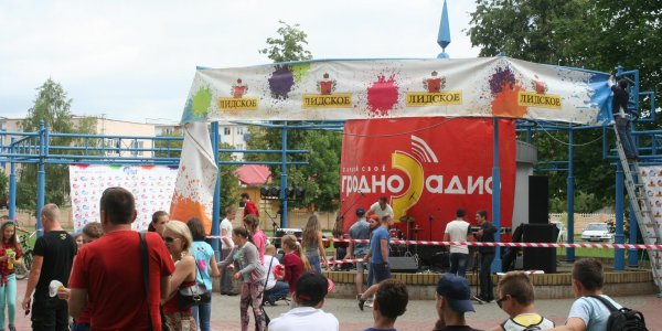 Фестиваль красок ColorFest в лиде