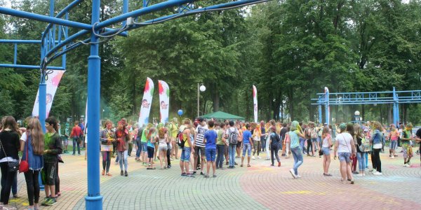 Фестиваль красок ColorFest в лиде
