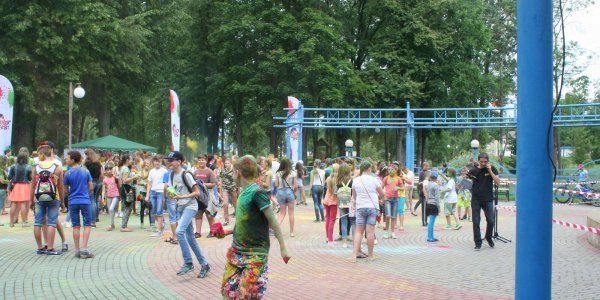 Фестиваль красок ColorFest в лиде