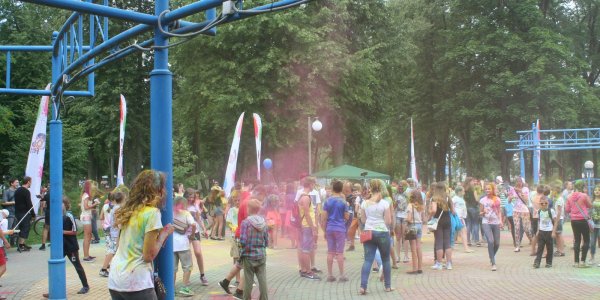 Фестиваль красок ColorFest в лиде