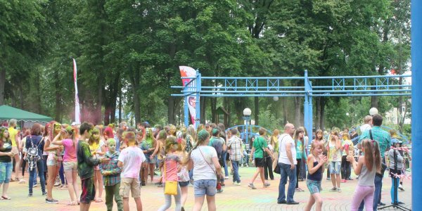 Фестиваль красок ColorFest в лиде