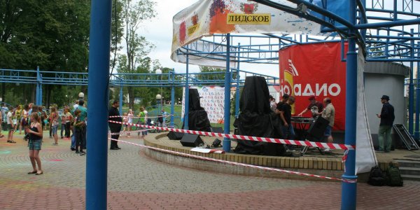 Фестиваль красок ColorFest в лиде