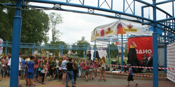 Фестиваль красок ColorFest в лиде