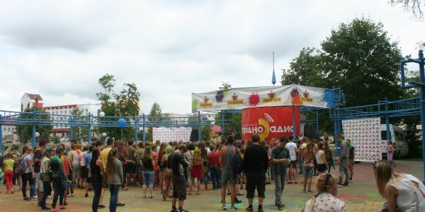 Фестиваль красок ColorFest в лиде