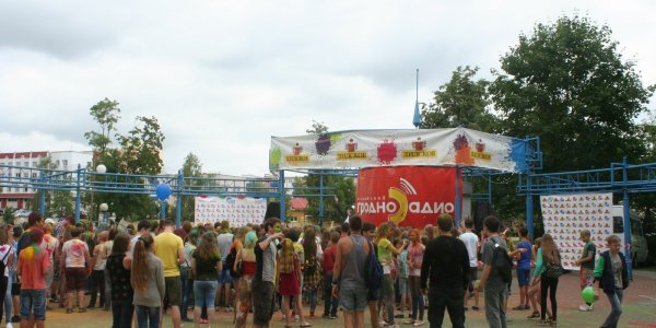Фестиваль красок ColorFest в лиде