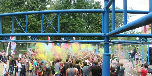 Фестиваль красок ColorFest в лиде