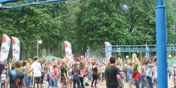 Фестиваль красок ColorFest в лиде