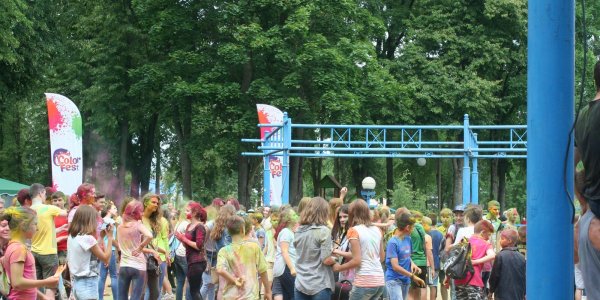 Фестиваль красок ColorFest в лиде