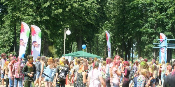 Фестиваль красок ColorFest в лиде