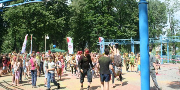 Фестиваль красок ColorFest в лиде