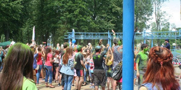 Фестиваль красок ColorFest в лиде