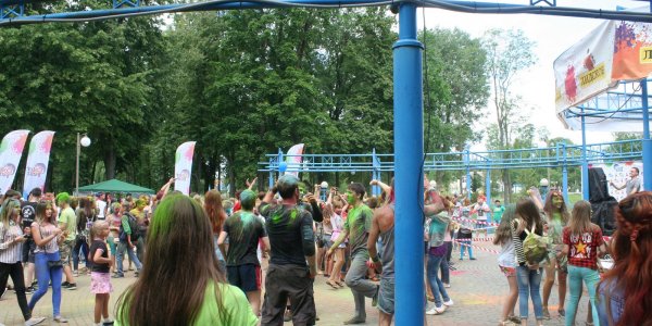Фестиваль красок ColorFest в лиде