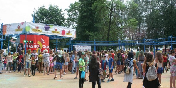 Фестиваль красок ColorFest в лиде