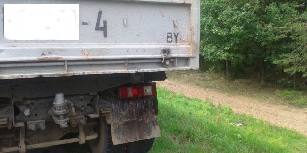 Маршрутка, ехавшая из Минска в Лиду, сбила насмерть идущую по обочине велосипедистку