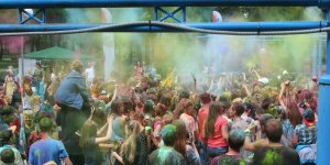 Фестиваль красок ColorFest в лиде