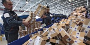 Количество посылок в Беларусь уменьшилось в два раза