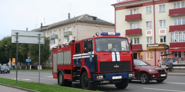 Мелкое задымление квартиры по улице Мицкевича в Лиде (Фото)