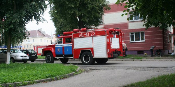 Мелкое задымление квартиры по улице Мицкевича в Лиде (Фото)
