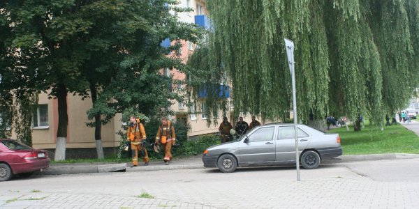 Мелкое задымление квартиры по улице Мицкевича в Лиде (Фото)