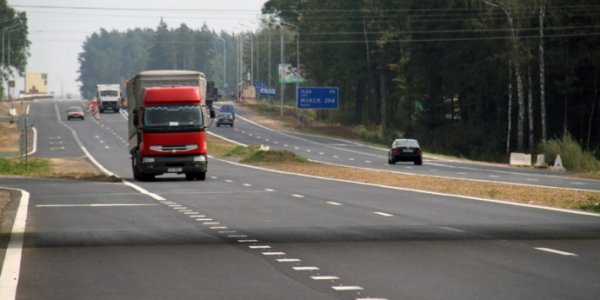 Движение на участке дороги Минск-Гродно ограничат