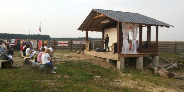 В Песках состоялся фестиваль посвященный Дню Воинской славы