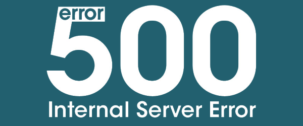 Ошибка 500 internal server error на вашем сайте