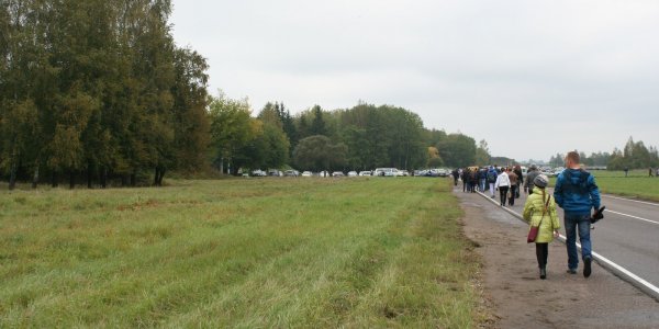 Фотографии авиашоу в городе Лида 24.09.2016
