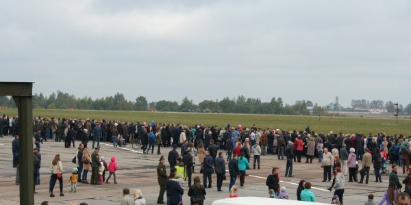 Фотографии авиашоу в городе Лида 24.09.2016