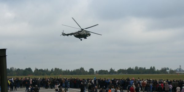 Фотографии авиашоу в городе Лида 24.09.2016