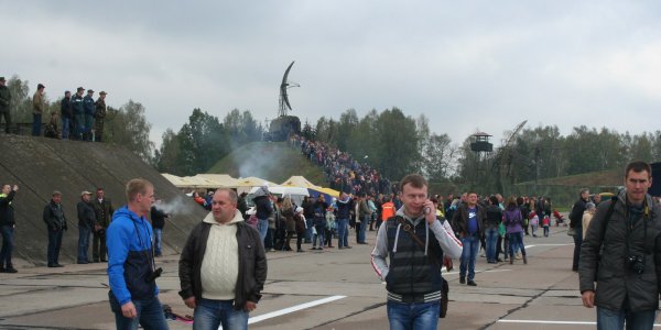 Фотографии авиашоу в городе Лида 24.09.2016