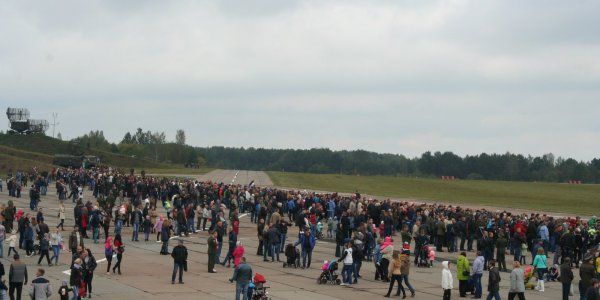 Фотографии авиашоу в городе Лида 24.09.2016