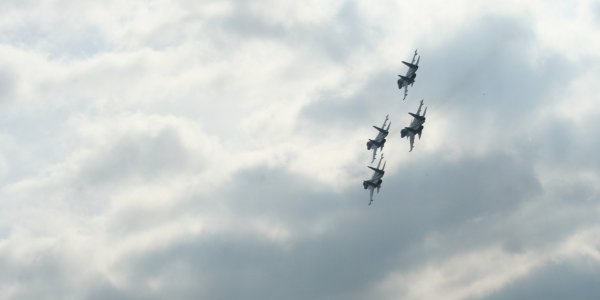 Фотографии авиашоу в городе Лида 24.09.2016