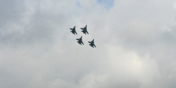 Фотографии авиашоу в городе Лида 24.09.2016