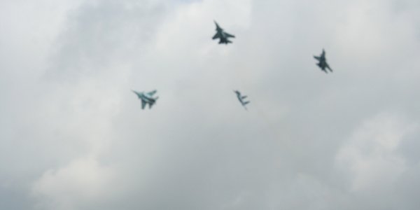 Фотографии авиашоу в городе Лида 24.09.2016