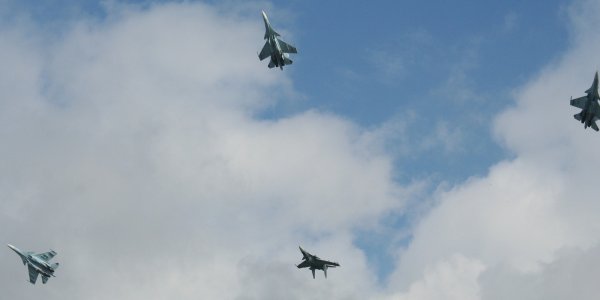 Фотографии авиашоу в городе Лида 24.09.2016