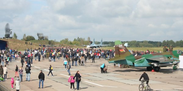 Фотографии авиашоу в городе Лида 24.09.2016