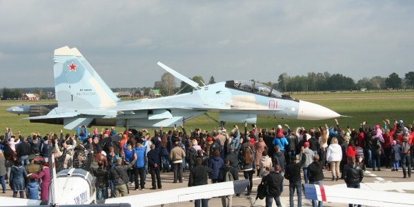 Фотографии авиашоу в городе Лида 24.09.2016