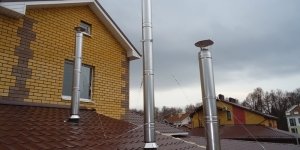 Специфика выбора современного дымохода