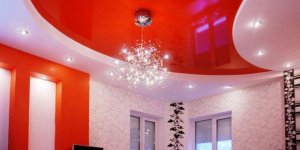 Натяжные потолки в детской, плюсы и минусы