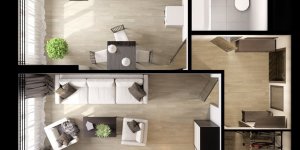 Виды планировок квартир