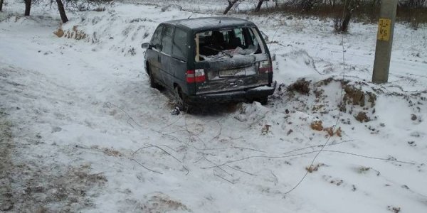В Лидском районе в результате ДТП пострадал дорожный рабочий