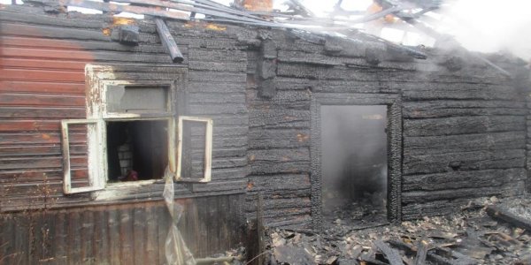 На пожаре в Лидском районе погиб 50-летний мужчина (Видео)