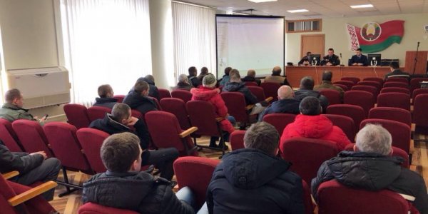 В Лиде ГАИ провела для лишенцев профилактику пьянства за рулем