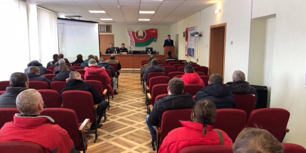 В Лиде ГАИ провела для лишенцев профилактику пьянства за рулем