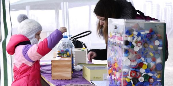 «Новая жизнь в обмен на крышечки» в Лиде